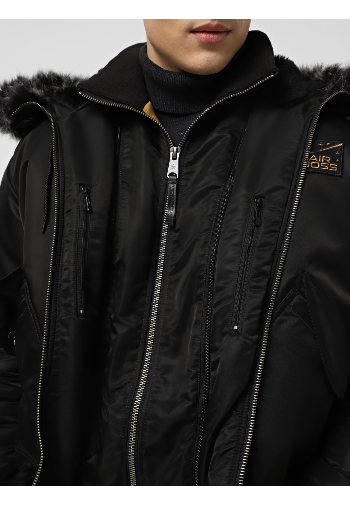 Зимняя куртка Airboss CWU Spaceman Hooded Jacket