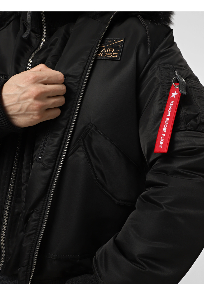Зимняя куртка Airboss CWU Spaceman Hooded Jacket