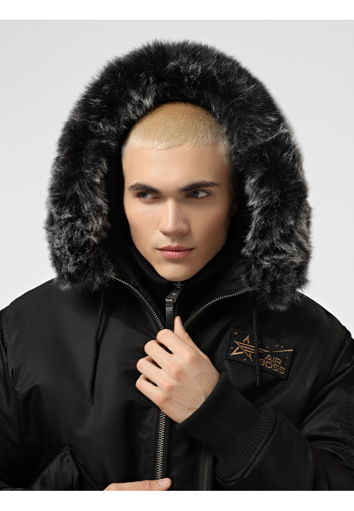 Зимняя куртка Airboss CWU Spaceman Hooded Jacket