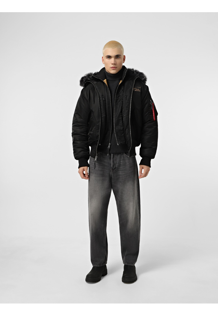 Зимняя куртка Airboss CWU Spaceman Hooded Jacket