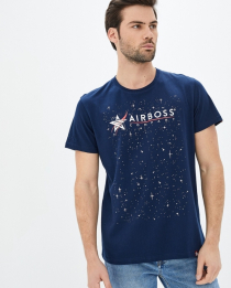 Футболка NASA Logo Space