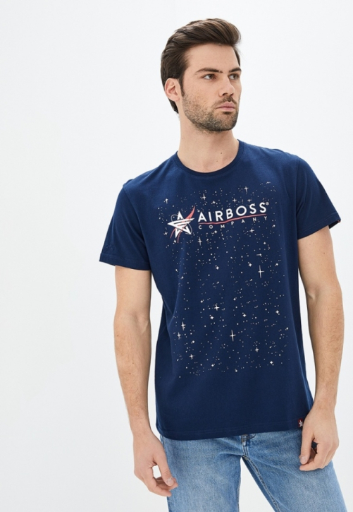 Футболка NASA Logo Space