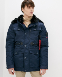 Зимова куртка Challenger Parka синя