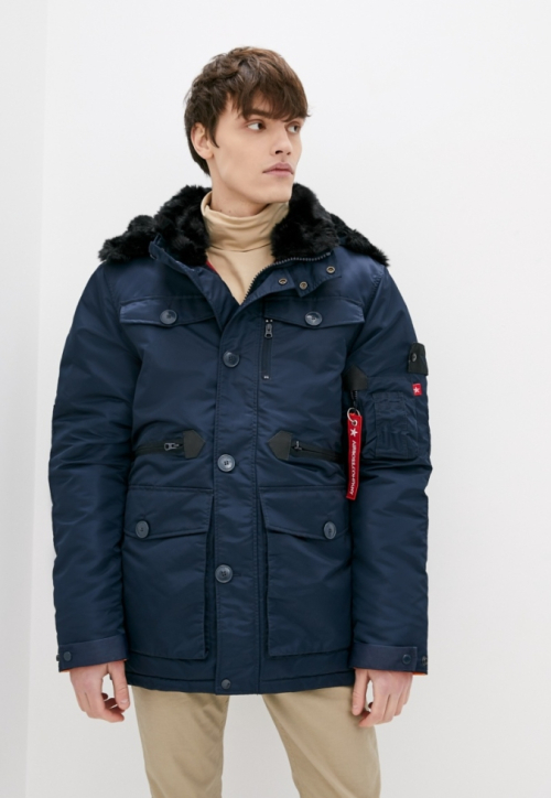 Зимова куртка Challenger Parka синя
