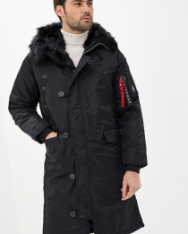 Куртка Parka Shuttle чорна