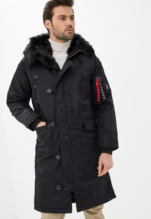 Куртка Parka Shuttle чорна