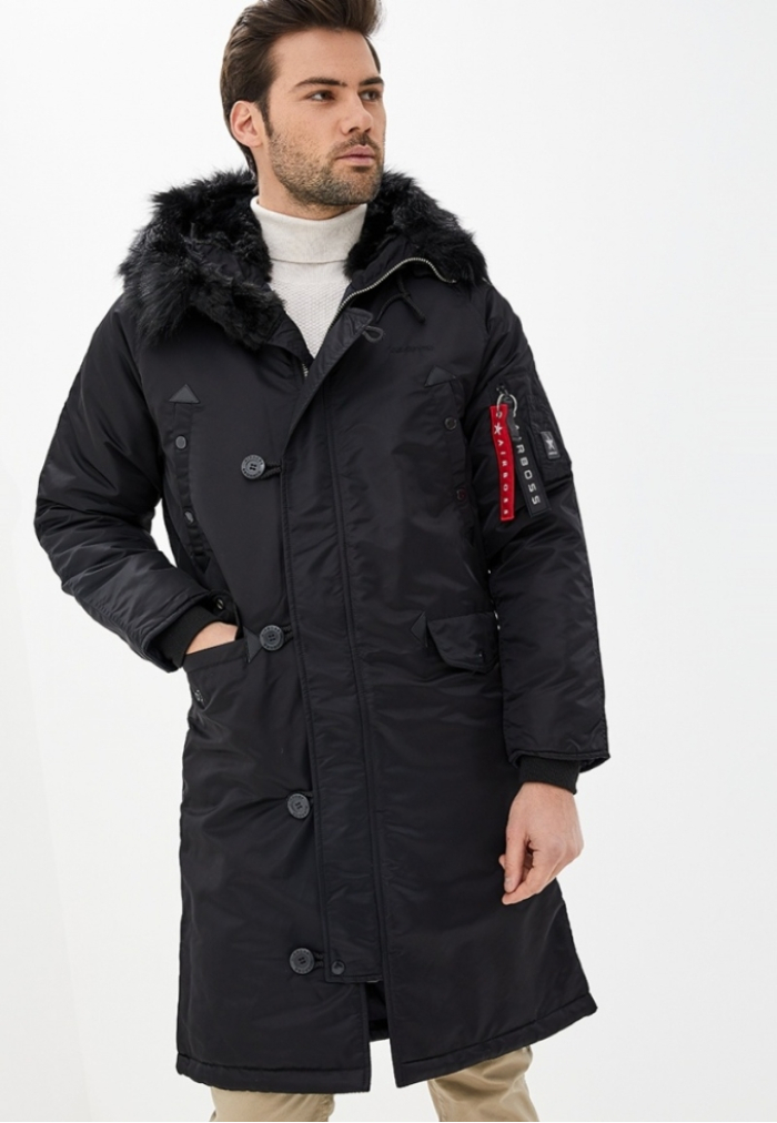 Куртка Parka Shuttle чорна