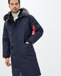 Куртка Parka Shuttle синя