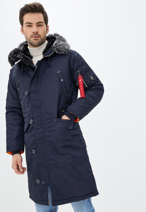Куртка Parka Shuttle синя