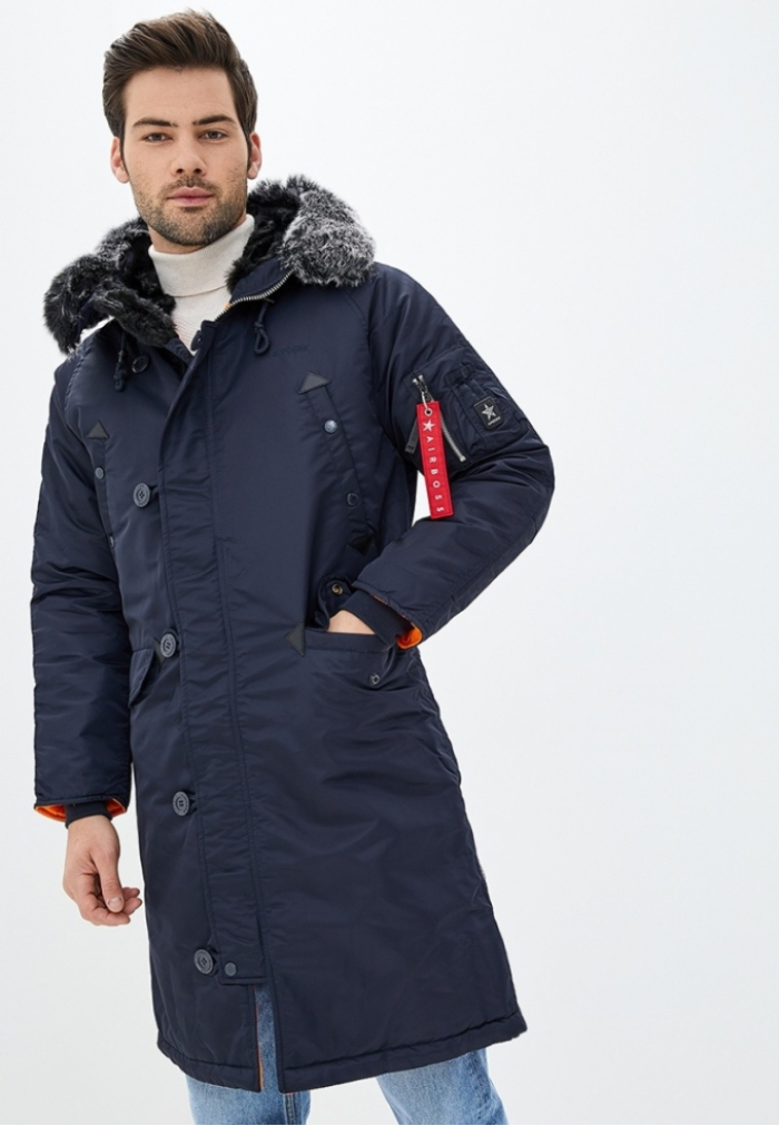 Куртка Parka Shuttle синя