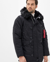 Куртка Winter Parka чорна