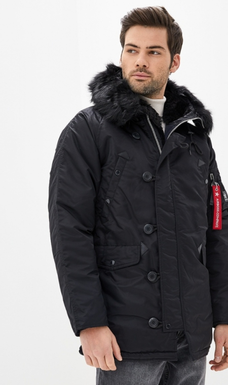 Куртка Winter Parka чорна