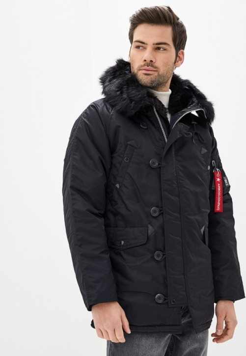 Куртка Winter Parka чорна