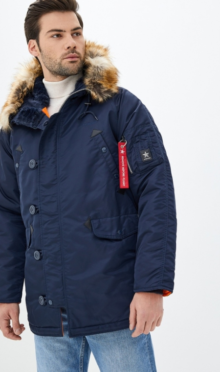 Куртка Winter Parka синя