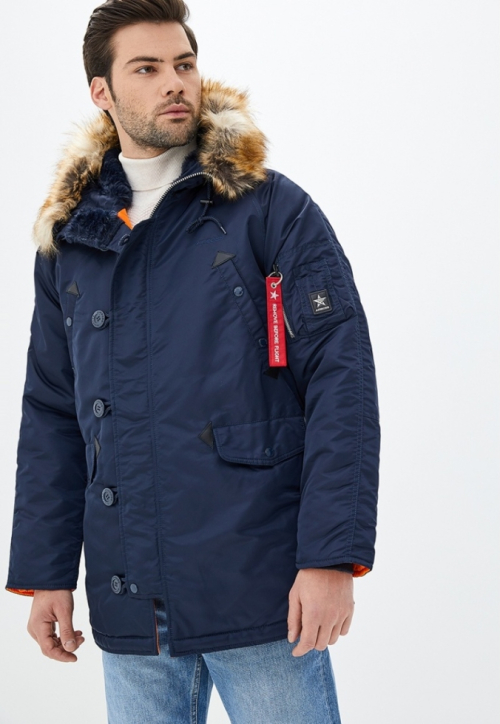 Куртка Winter Parka синя