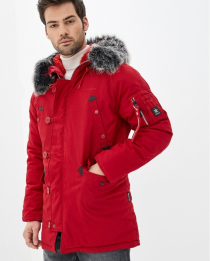 Куртка Snorkel Parka червона