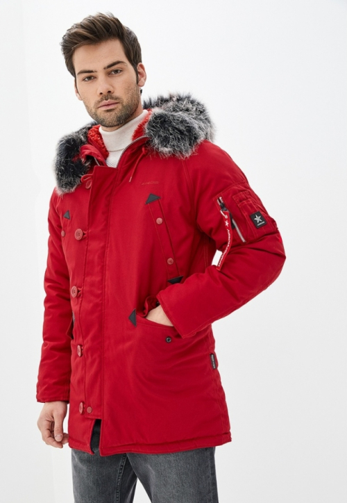 Куртка Snorkel Parka червона