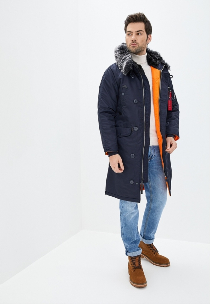 Куртка Parka Shuttle синя