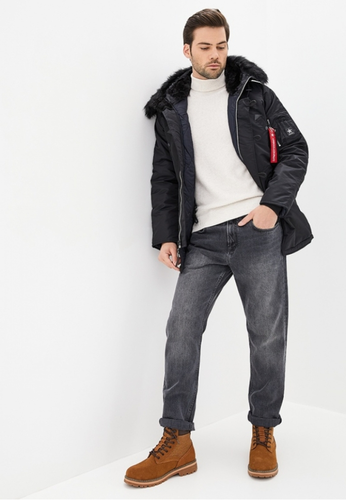 Куртка Winter Parka чорна