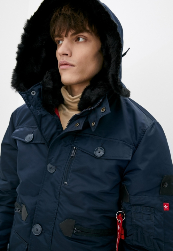 Зимова куртка Challenger Parka синя