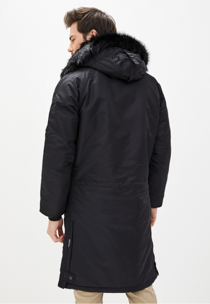 Куртка Parka Shuttle чорна