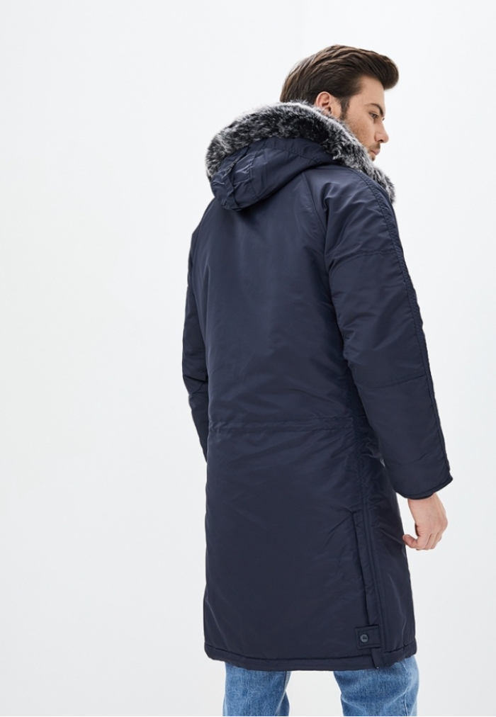 Куртка Parka Shuttle синя