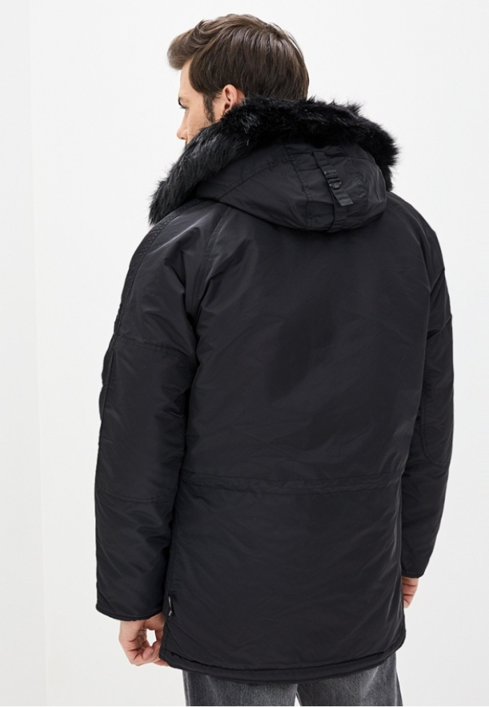 Куртка Winter Parka чорна