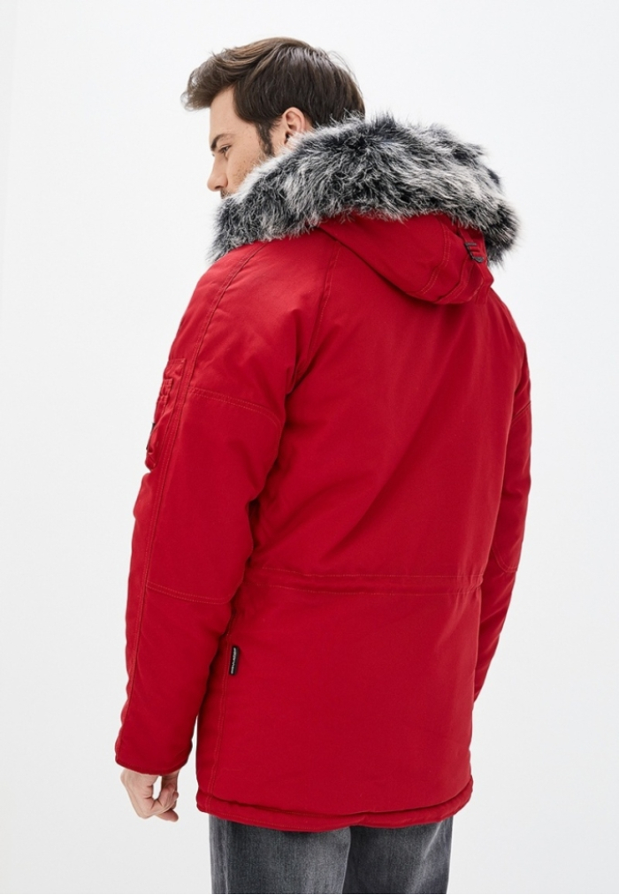 Куртка Snorkel Parka червона