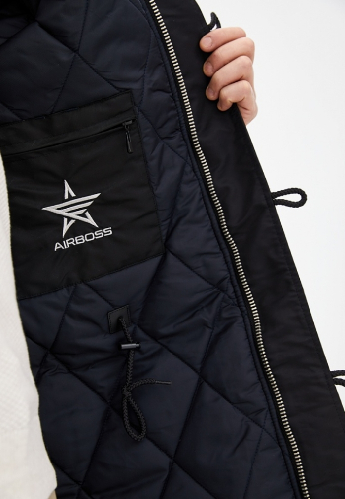 Куртка Parka Shuttle чорна