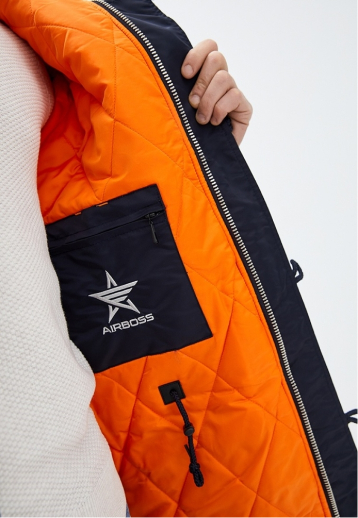 Куртка Parka Shuttle синя
