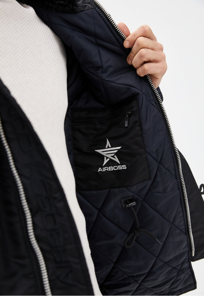 Куртка Winter Parka чорна