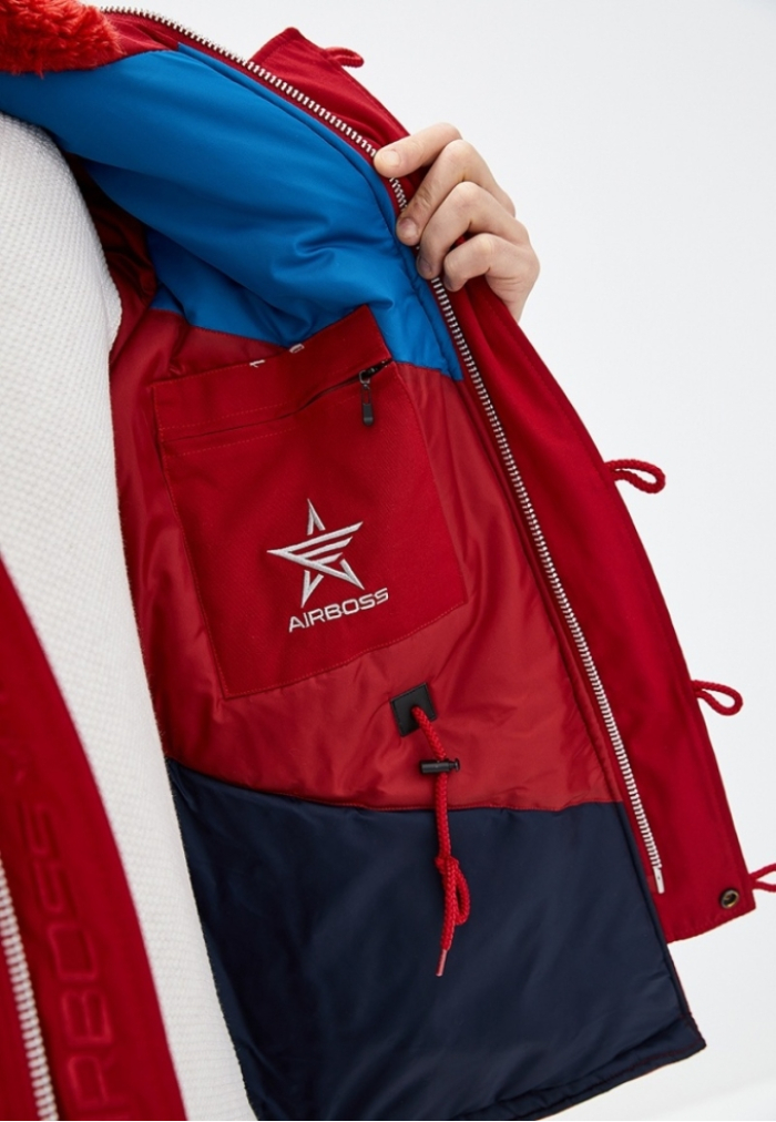 Куртка Snorkel Parka червона