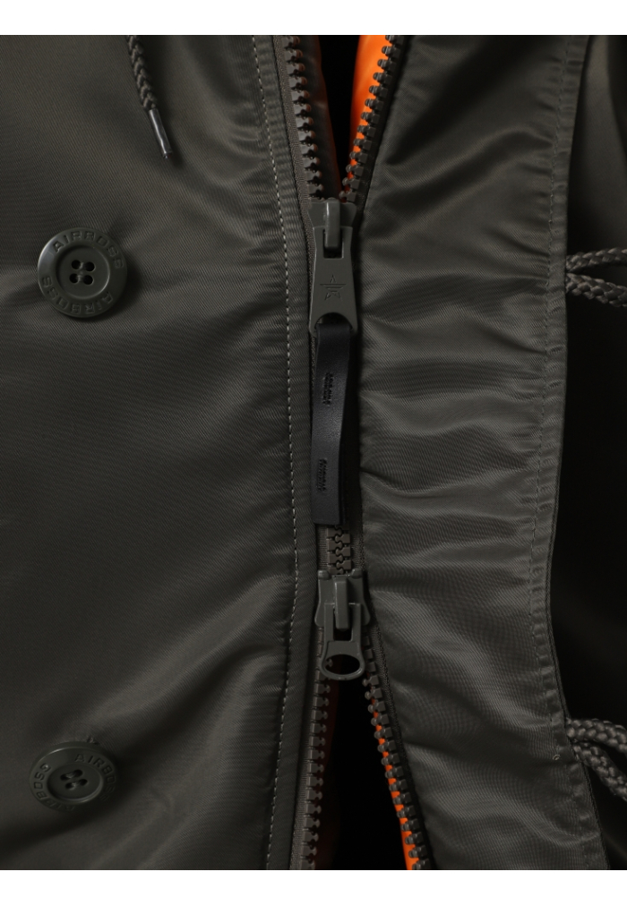 Чоловіча зимова куртка аляска Discovery Parka, сіра