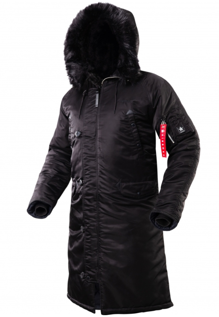 Куртка Parka Shuttle чорна
