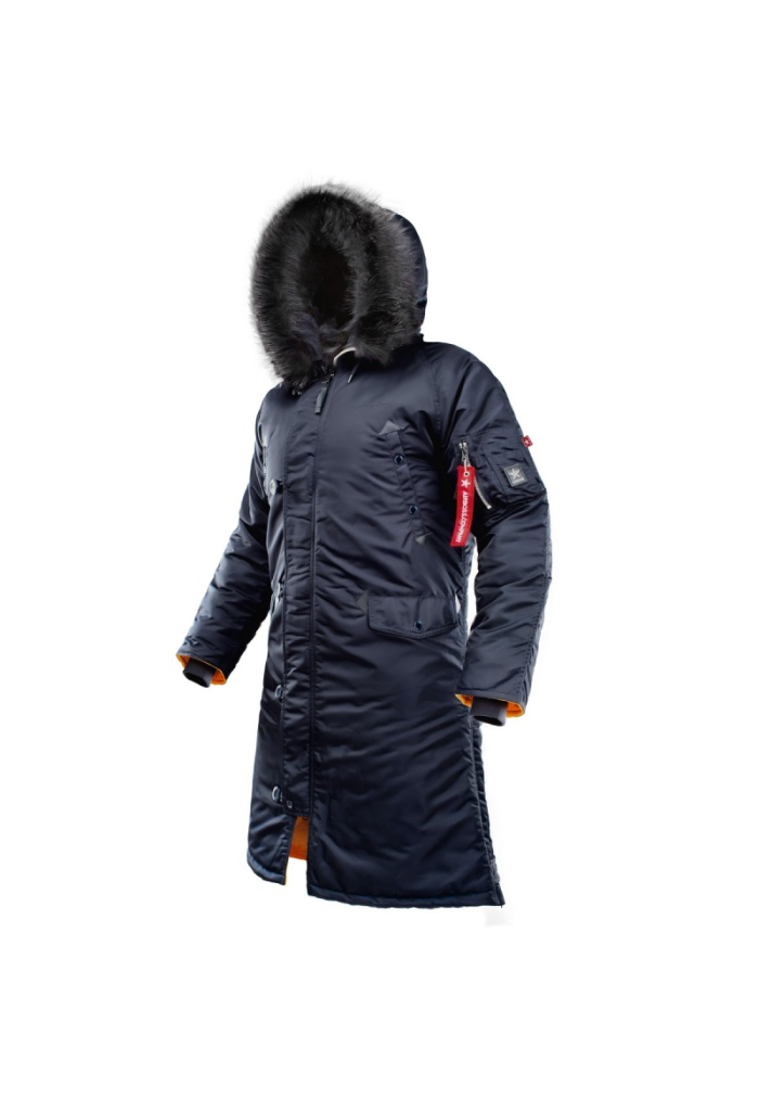 Куртка Parka Shuttle синя