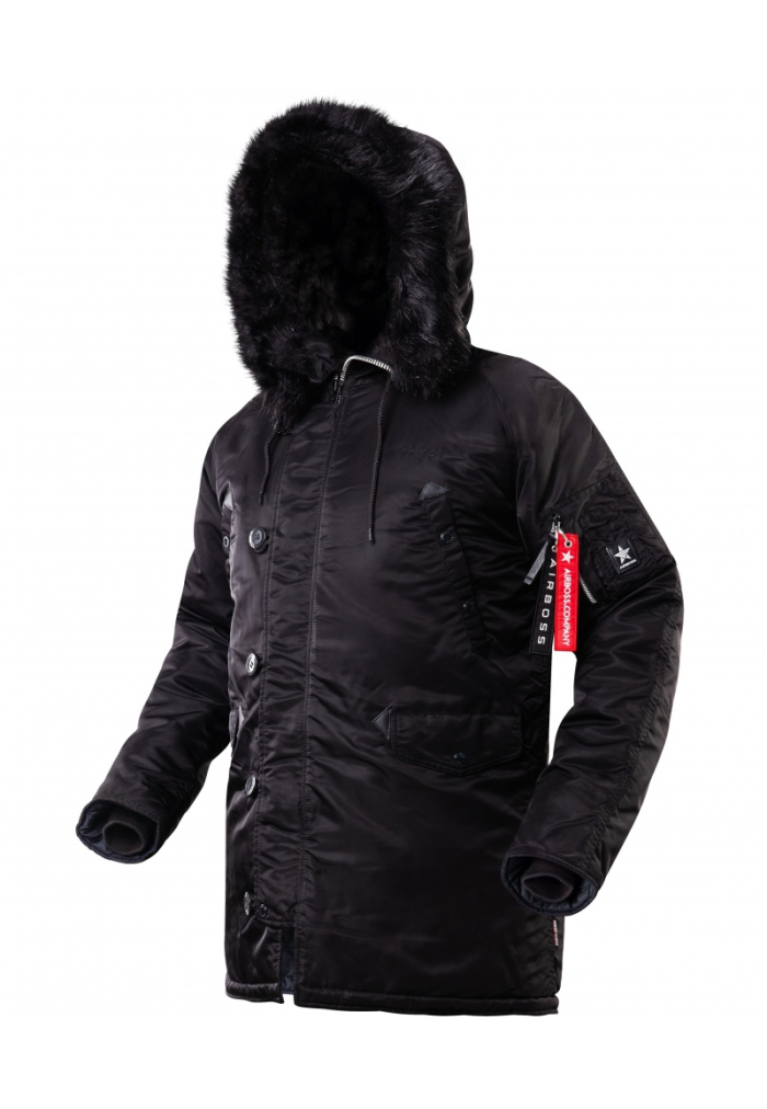 Куртка Winter Parka чорна