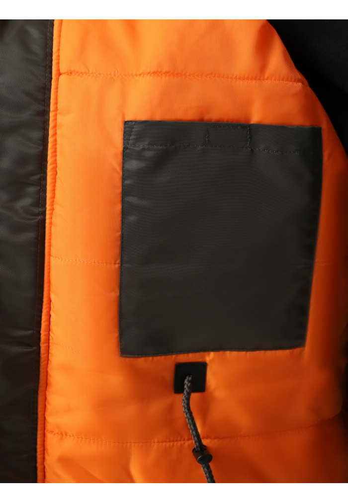 Чоловіча зимова куртка аляска Discovery Parka, сіра