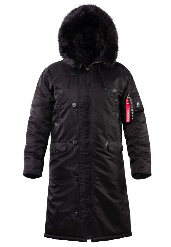 Куртка Parka Shuttle чорна