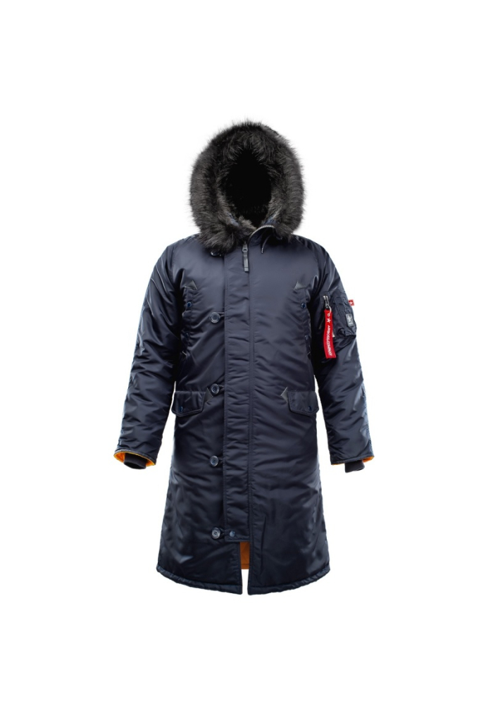 Куртка Parka Shuttle синя