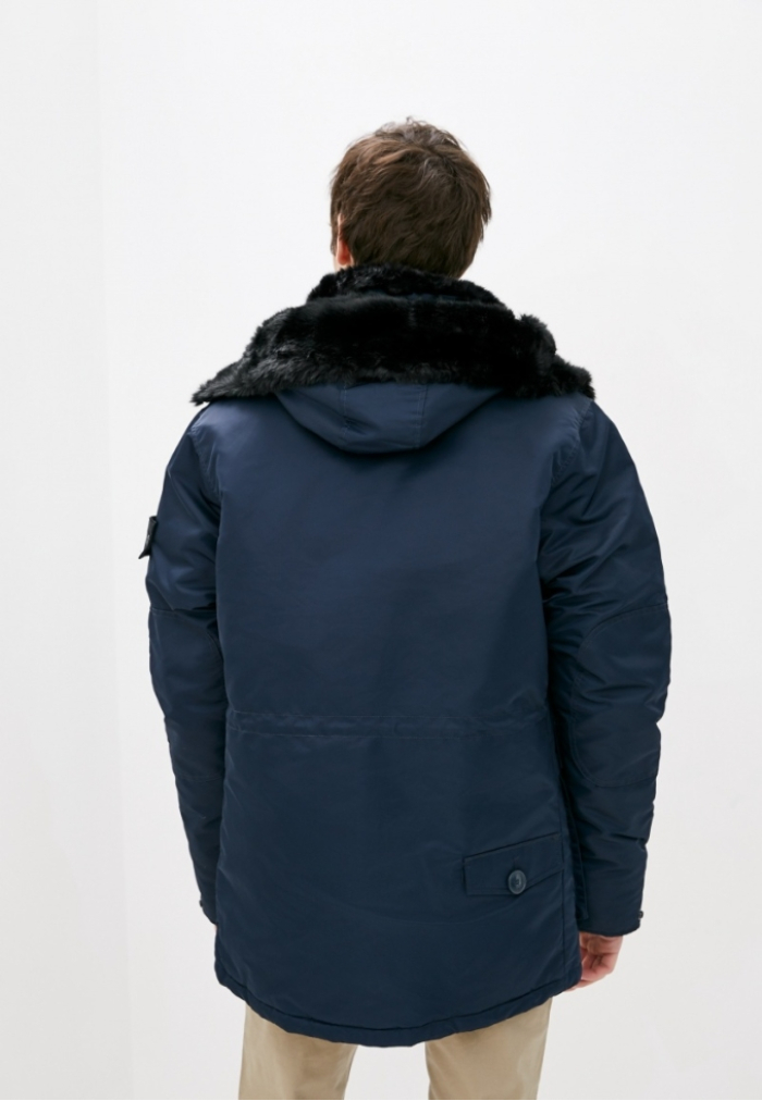 Зимова куртка Challenger Parka синя