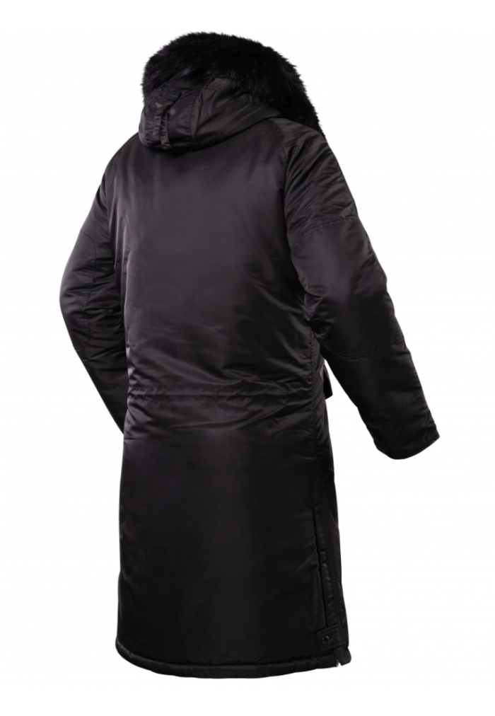 Куртка Parka Shuttle чорна