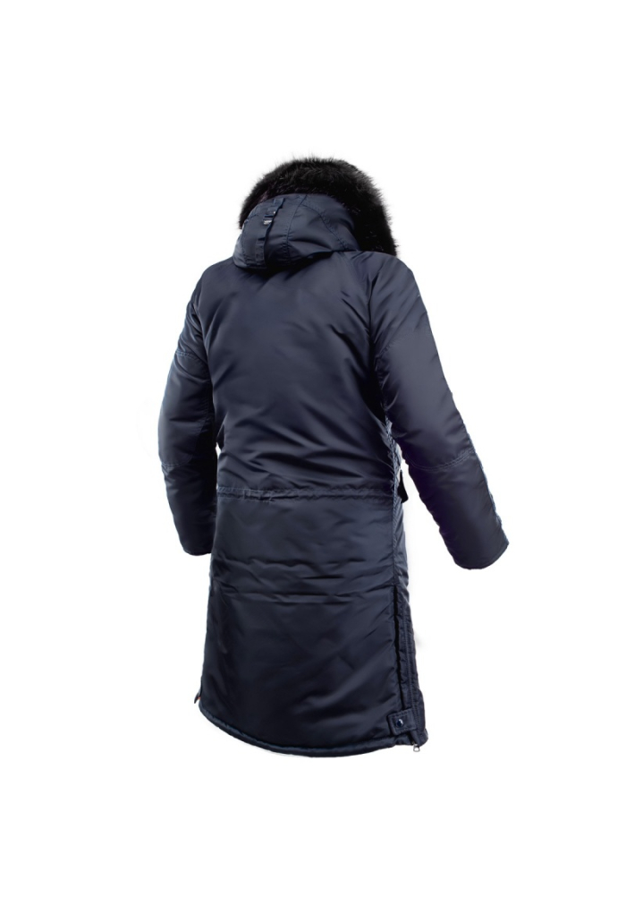 Куртка Parka Shuttle синя