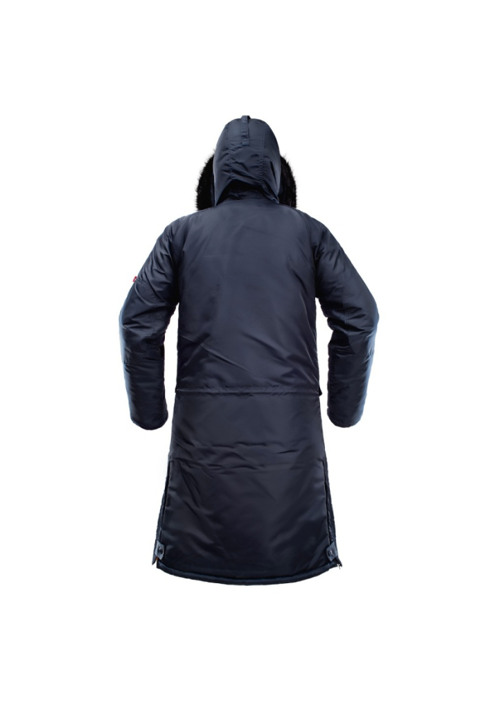 Куртка Parka Shuttle синя