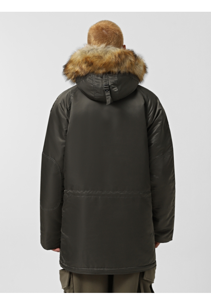 Чоловіча зимова куртка аляска Discovery Parka, сіра