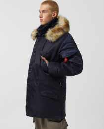 Мужская зимняя парка Adventure Parka Airboss — альтернатива Alpha Industries N-3B Slim Fit