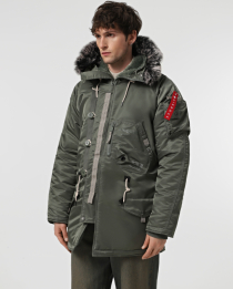 Чоловіча зимова парка Airboss Hokkaido