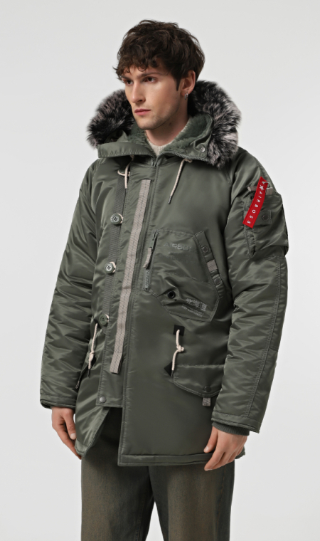 Зимова куртка Hokkaido Parka 