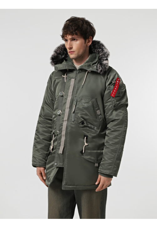Зимова куртка Hokkaido Parka 
