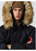 Мужская Мужская зимняя куртка аляска Discovery Parka, синяя Синий