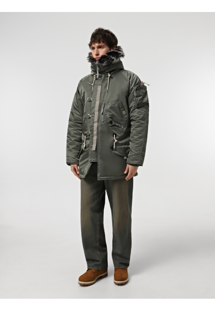 Чоловіча зимова парка Airboss Hokkaido